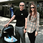 Imagine emotionanta cu fiul cel mic al lui Laurentiu Reghecampf si al Corinei Caciuc 11