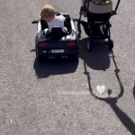 Imagine emotionanta cu fiul cel mic al lui Laurentiu Reghecampf si al Corinei Caciuc 2