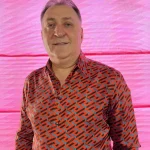 Imagine rara cu Vali Vijelie si sotia lui, Carmen Rusu, din ziua nuntii 5