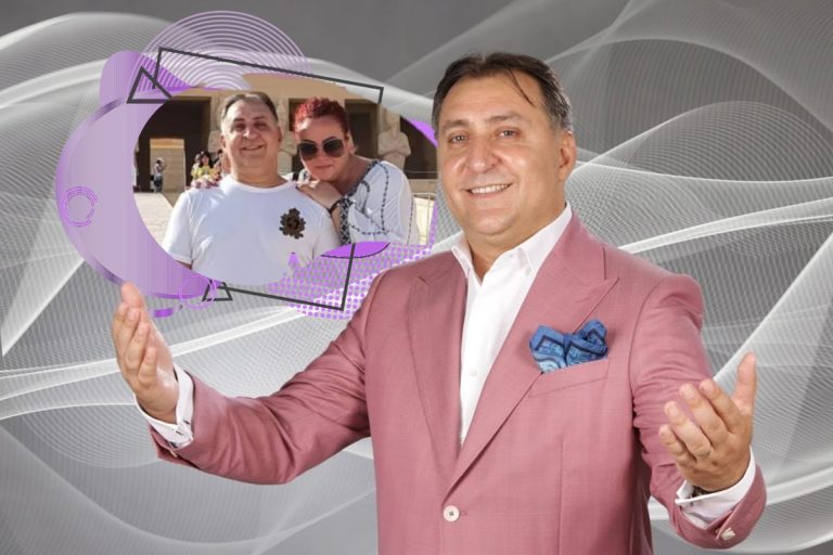 Imagine rară cu Vali Vijelie și soția lui, Carmen Rusu, din ziua nunții. Cum arătau aceștia în urmă cu 21 de ani. Acum ea a anunțat despărțirea