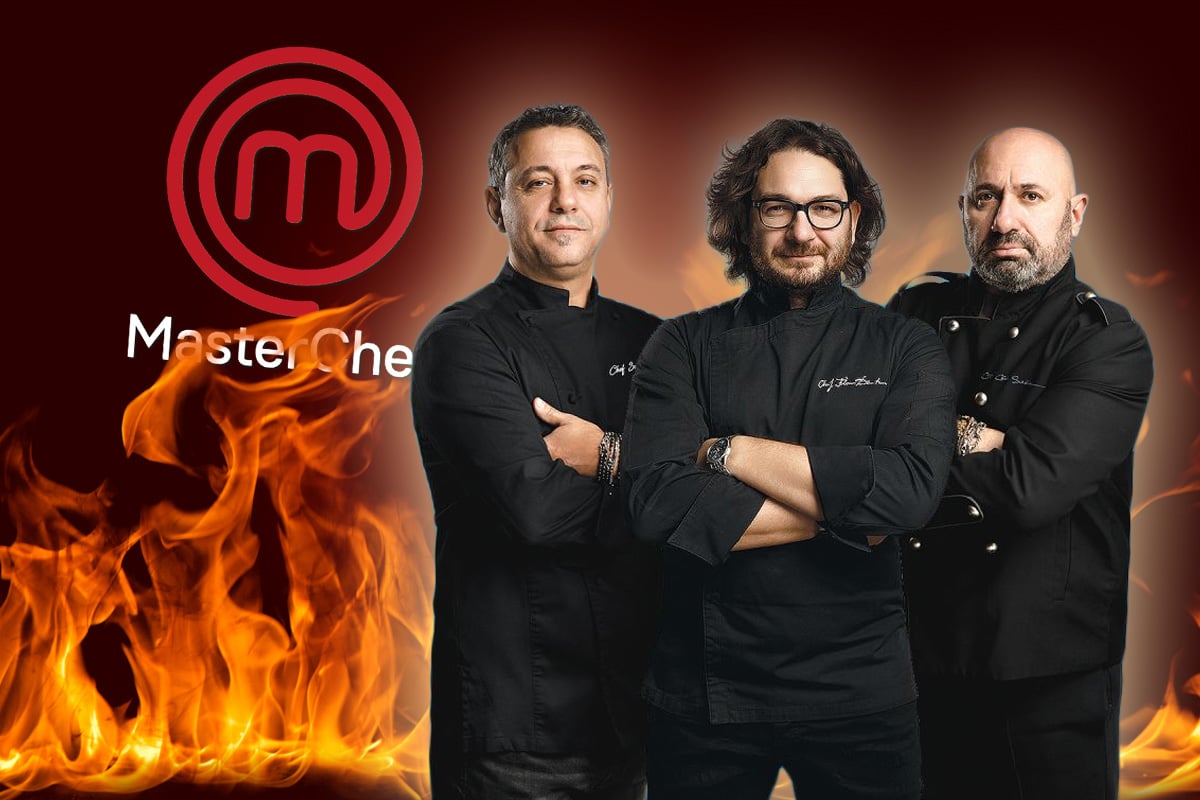 Imagini de colecție cu Sorin Bontea, Florin Dumitrescu și Cătălin Scărlătescu. Cum arătau, în 2012, la primul sezon Masterchef România