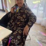 Imagini emotionante cu bunica Andreei Balan 2