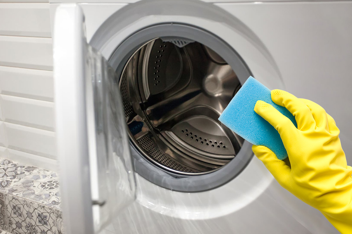 Ingredientul minune care curata murdaria din masina de spalat in doar 2 minute. Trebuie sa incerci trucul asta