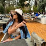 Larisa Popa, aparitie fermecatoare in public 1