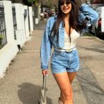 Larisa Popa, aparitie fermecatoare in public 10