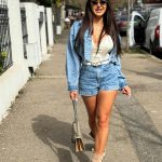 Larisa Popa, aparitie fermecatoare in public 8