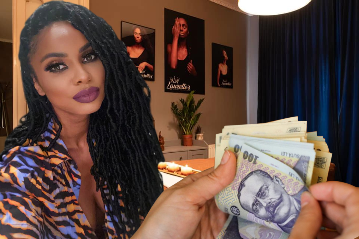 Laurette vinde tot ce are în București. Cum arată vila ei de lux, cere un preț colosal