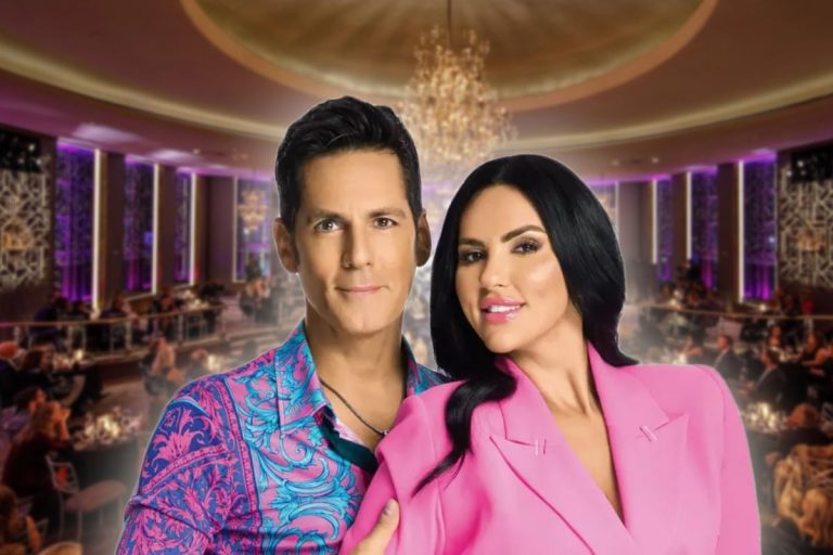 Lavinia Pîrva și Ștefan Bănică, apariție surpriză la un eveniment monden. Soția artistului a reușit să atragă toate privirile cu acest costum roz FOTO&VIDEO