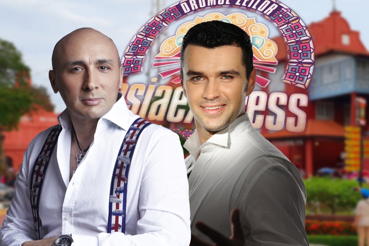 Marcel Pavel si Vlad Mirita, concurenți la Asia Express