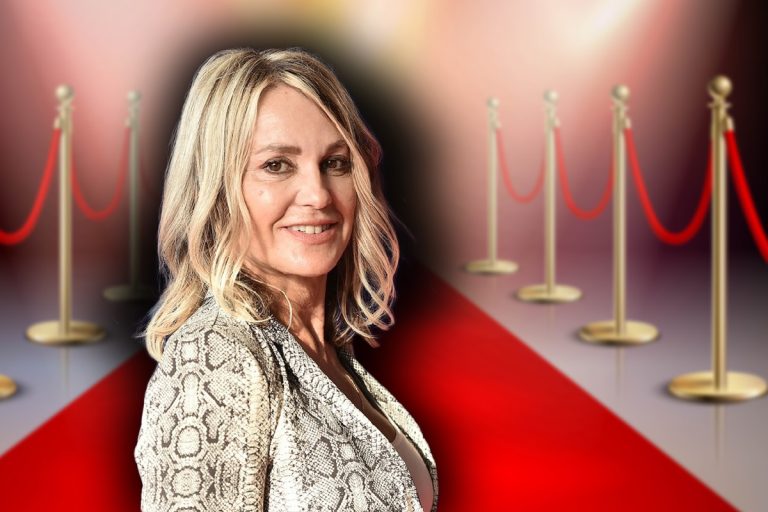 Nadia Comăneci, ravisantă la evenimentul de lansare a filmului lui Ilie Năstase. A atras toate privirile pe covorul roșu FOTO