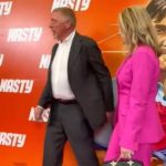 Nadia Comaneci ravisanta la evenimentul de lansare al filmului lui Ilie Nastase 2