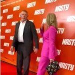 Nadia Comaneci ravisanta la evenimentul de lansare al filmului lui Ilie Nastase 3