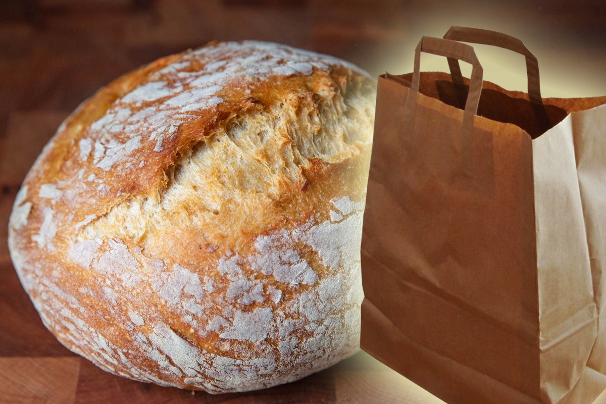 Nu in punga Unde trebuie sa tii painea, de fapt, ca sa ramana proaspata mai mult timp. 4 sfaturi practice