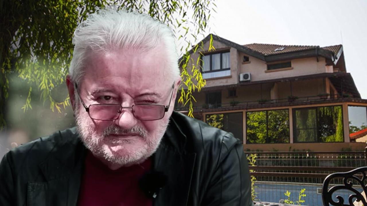 Obiectul pe care Irinel Columbeanu îl ține la capul patului în azil