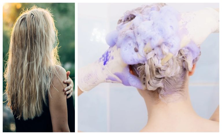 Pentru ce este șamponul mov, de fapt. Cine ar trebuie să-l folosească și ce efecte are