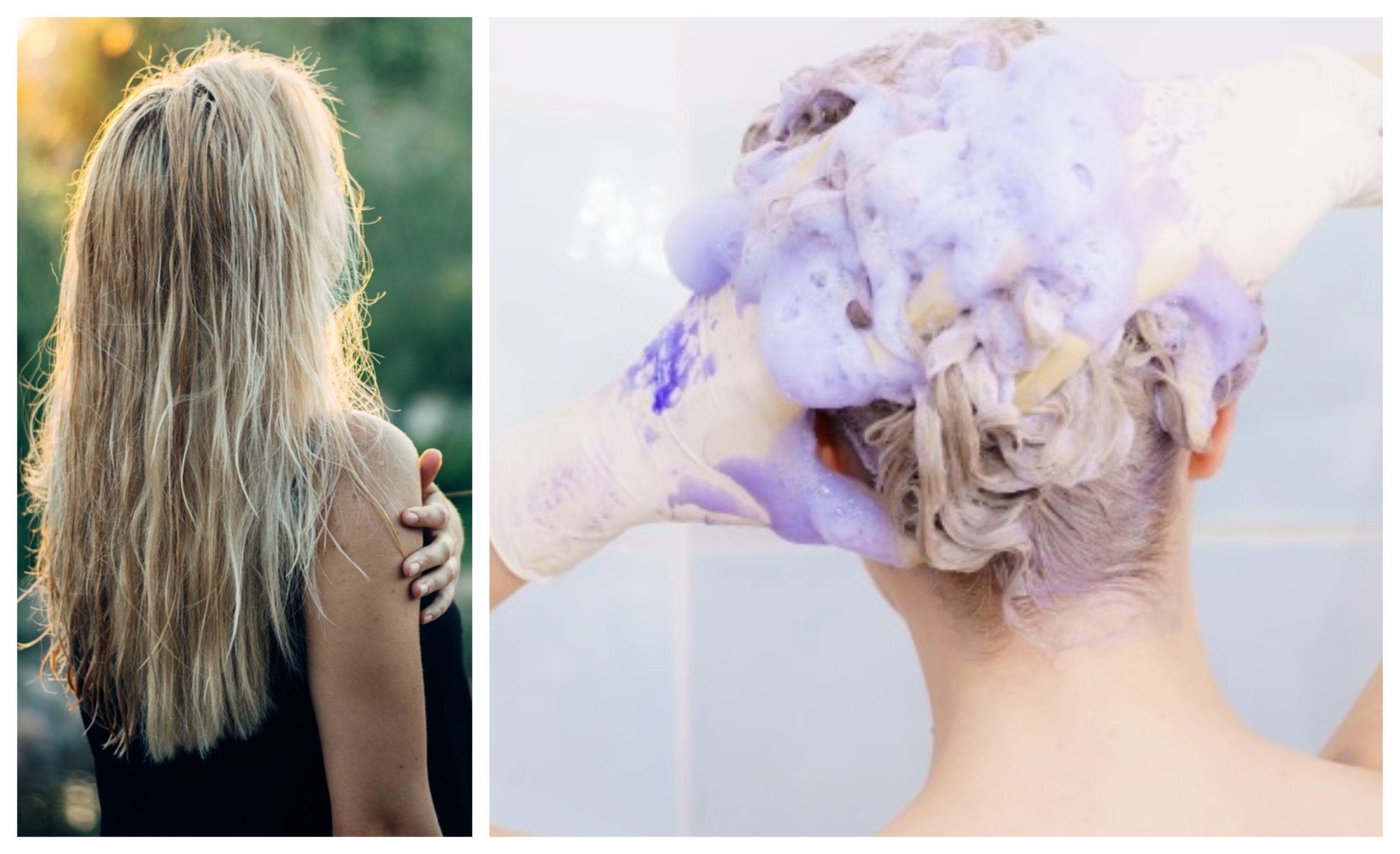 Pentru ce este șamponul mov, de fapt. Cine ar trebuie să-l folosească și ce efecte are