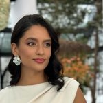 Rochia fabuloasă purtată de Oana Moșneagu la cununia civilă cu Vlad Gherman. A atras toată atenția, imagini uluitoare