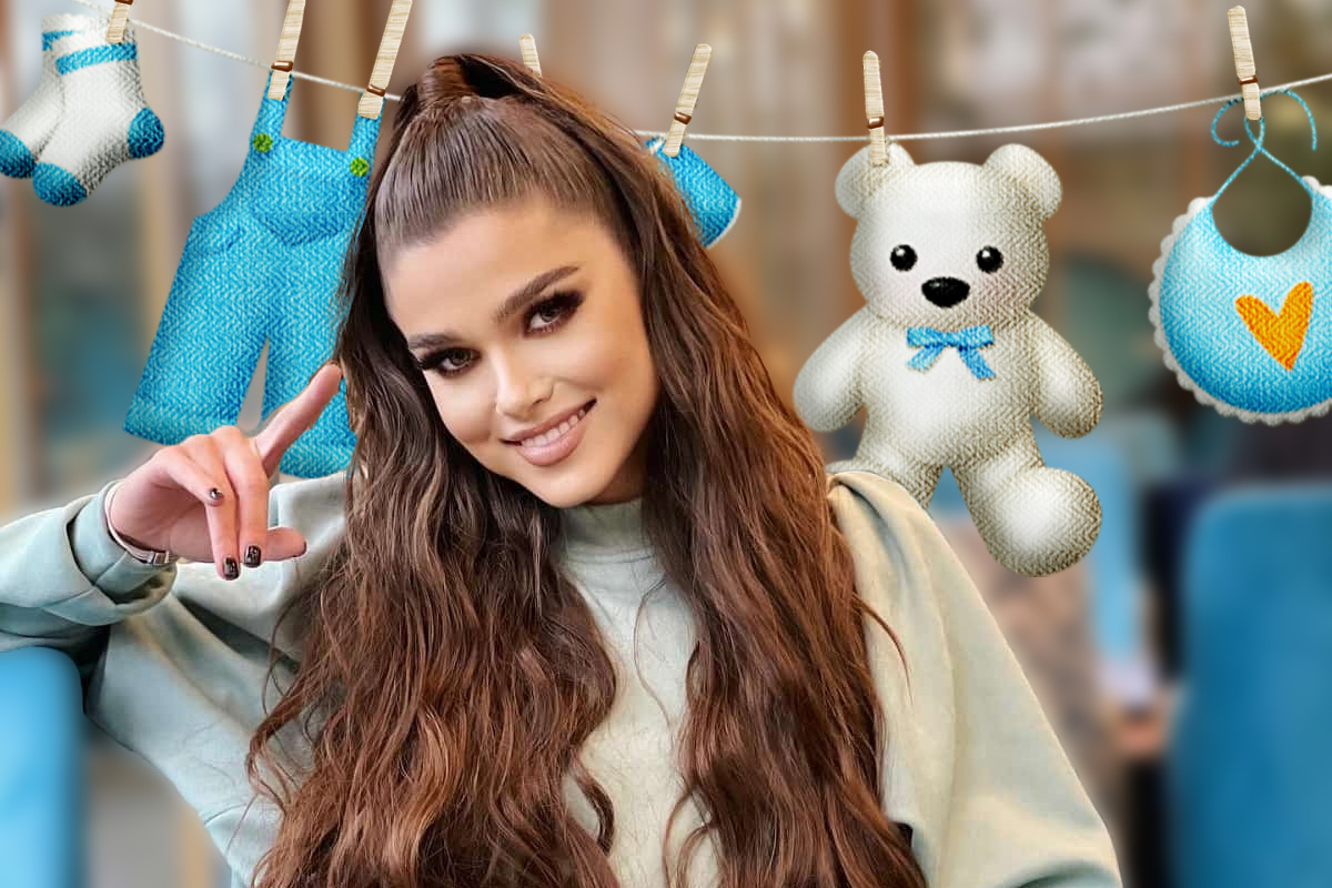 Theo Rose, anunț despre al doilea copil. Când vor deveni ea și Anghel Damian din nou părinți: “Sasha e de vină pentru asta”