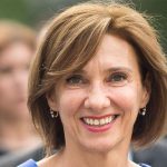 Tinuta cu care sotia presedintelui Iohannis i-a cucerit pe criticii de moda 5