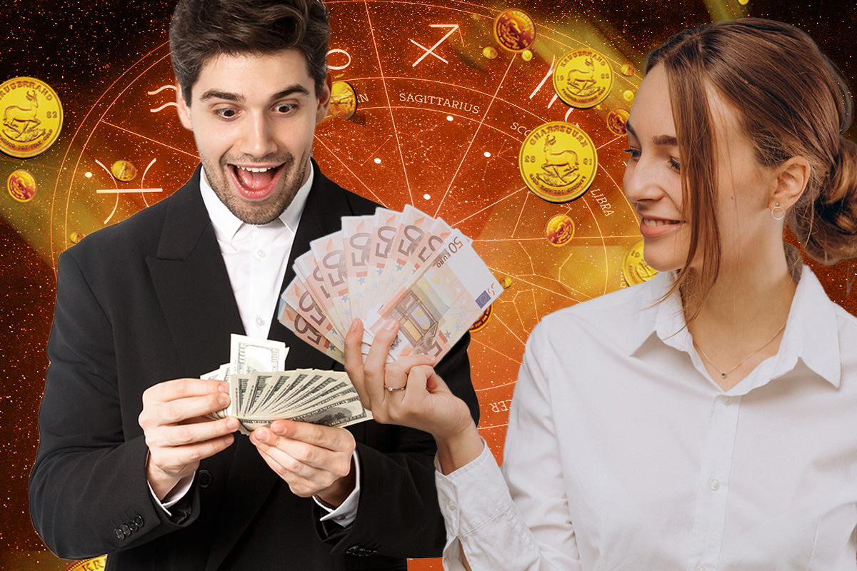 Top 3 zodii cu lipici la bani in aprilie si mai 2024