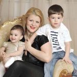 Toti o cunosc pe Sanda Ladosi, insa putini stiu cum arata familia sa 6