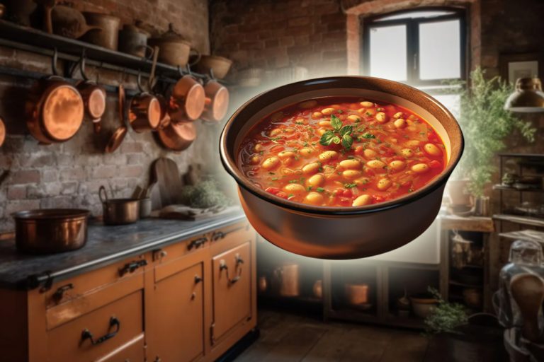 Trucul care transformă orice ciorbă de fasole într-un preparat extrem de delicios. Ce să adaugi pentru un gust ca la bunica