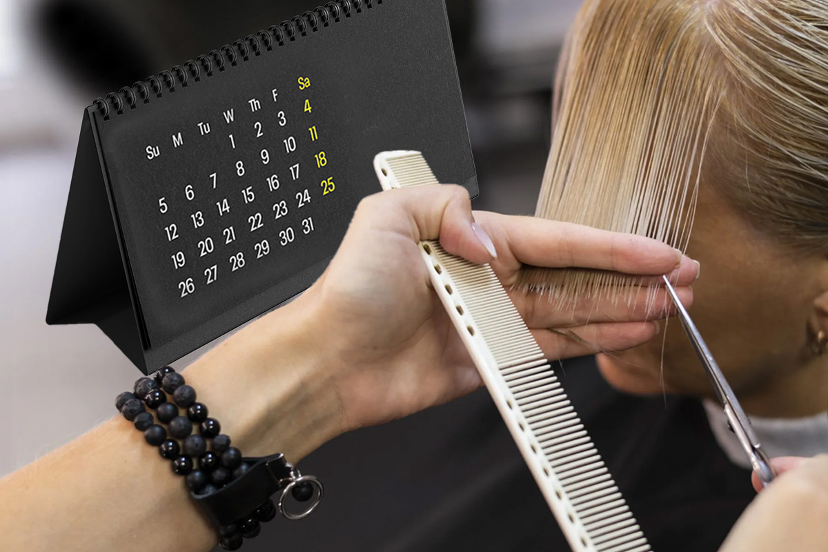 Zile favorabile pentru tuns parul in aprilie 2024