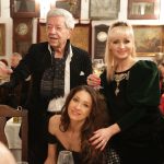 Ioana Dichiseanu a moștenit multe calități și obiceiuri de la tatăl ei, Ion Dichiseanu