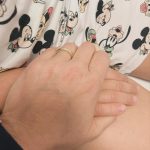 Vedeta a fost alături de fiul ei în spital