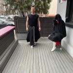 Alex Dobrescu, fostul iubit al Cristinei Cioran, parastas de lux la 40 de zile de la incinerarea mamei sale 5