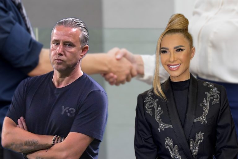 Anamaria Prodan și Laurențiu Reghecampf au căzut la pace. Ce i-a cerut la telefon antrenorul. Vedeta a dezvăluit înțelegerea făcută