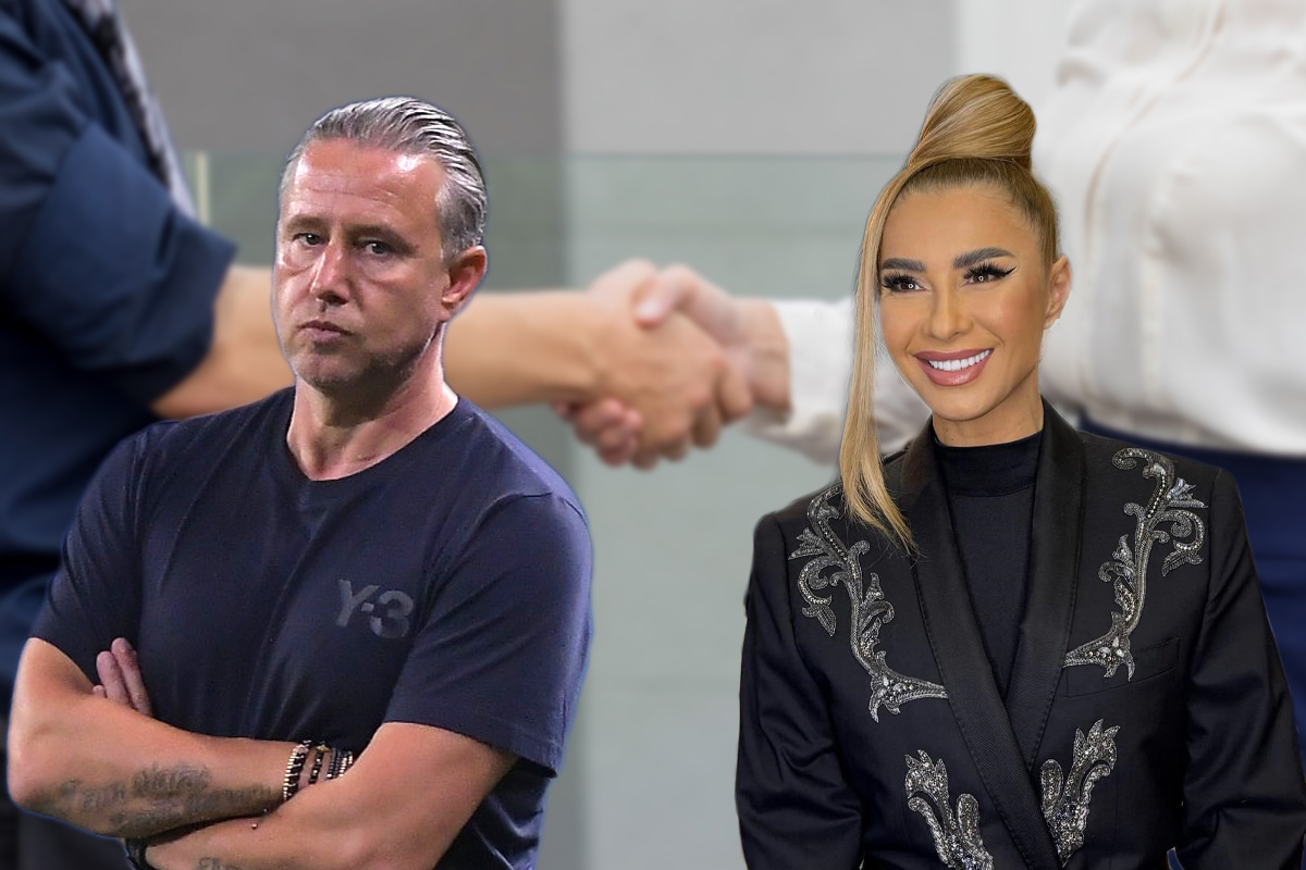 Anamaria Prodan si Laurentiu Reghecampf au cazut la pace