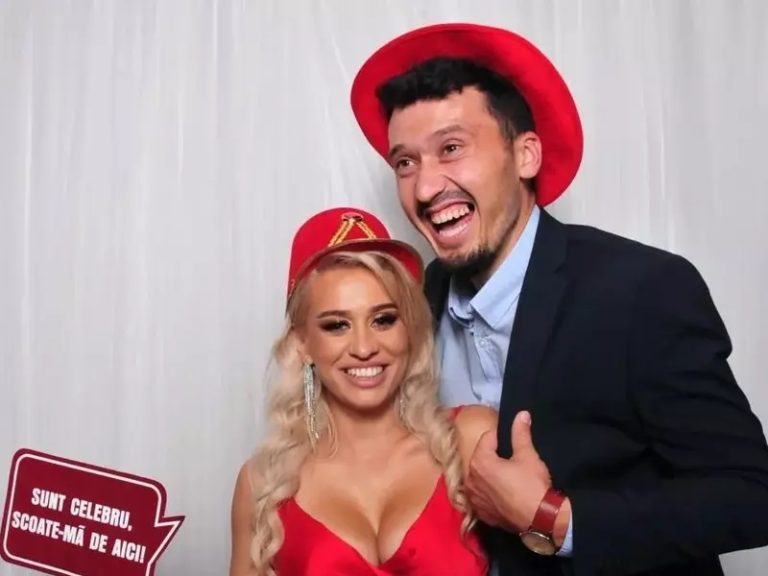 Anisia Gafton, cerută în căsătorie de Serghei. Imagini emoționante cu îndrăgostiții, actrița și-a etalat mândră inelul FOTO