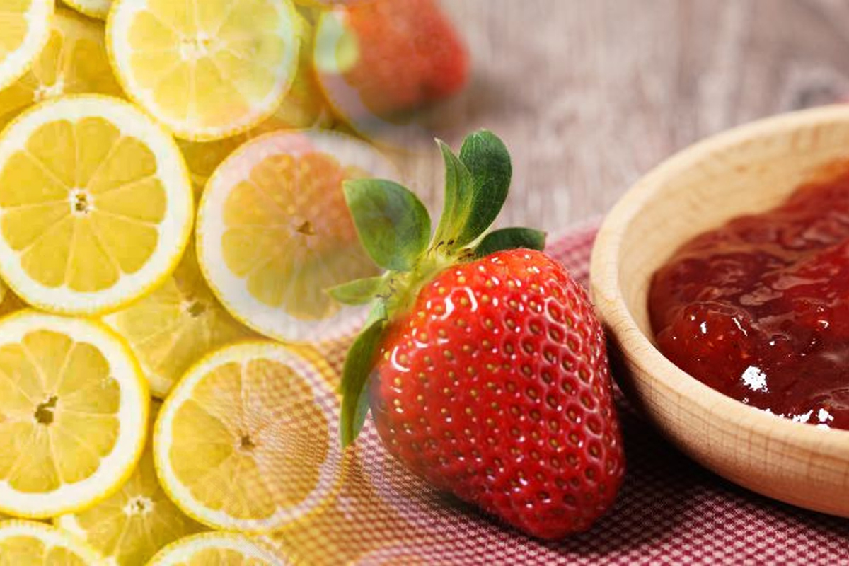 Când se pune lămâia în dulceața de căpșuni. Secretul pentru un gust extraordinar