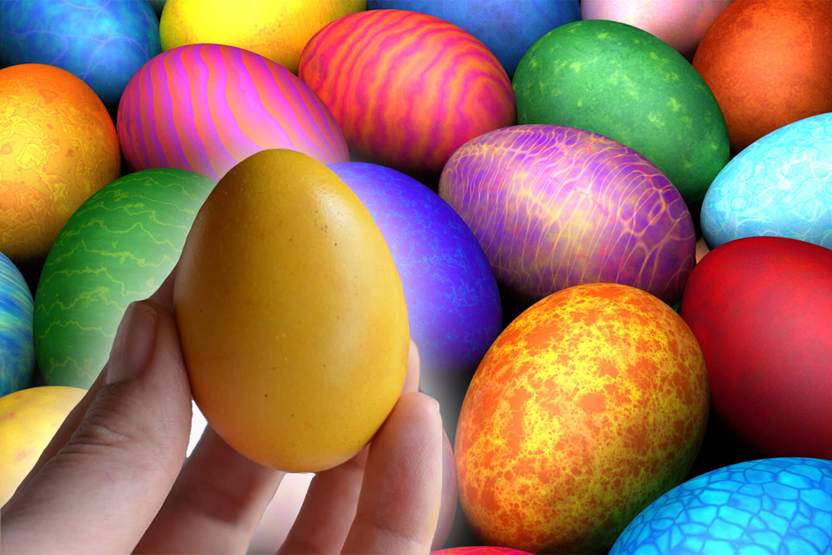 Cat rezista ouale fierte de Paste in casa vs. cele din comert
