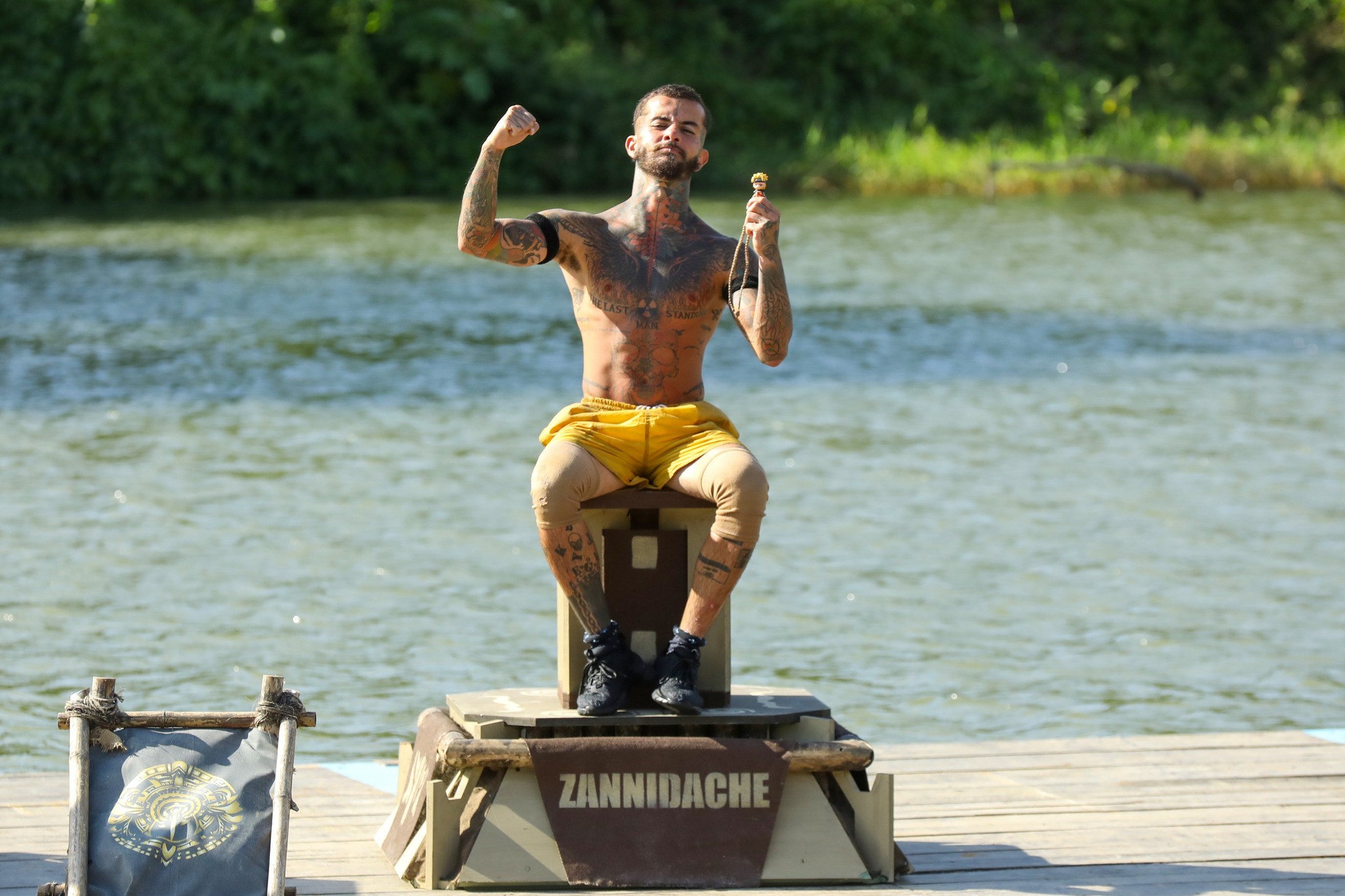 Câte kilograme are Zanni, după x luni petrecute la Survivor All Stars