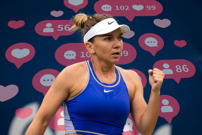 Ce a postat Simona Halep, după ce au apărut imagini cu ea și presupusul ei iubit, milionarul în vârstă de 57 de ani. Reacția neașteptată
