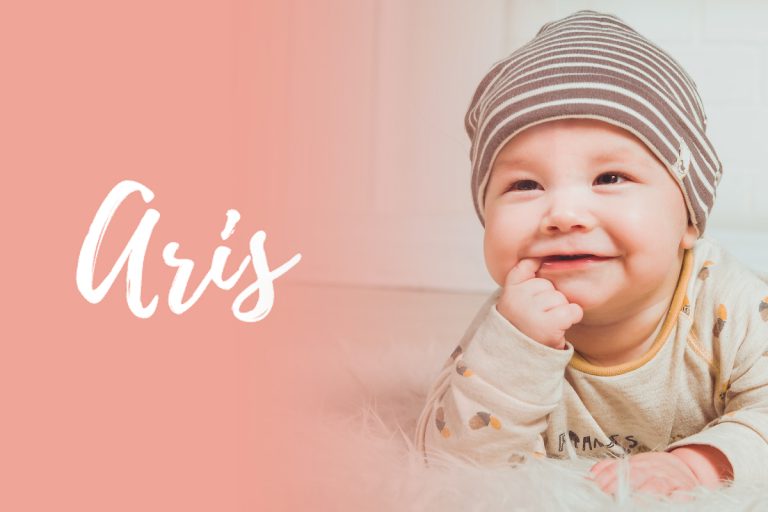 Ce înseamnă Aris, numele ales de Radu Mazăre și Roxana Mihalache pentru băiețelul lor. Mesajul special pe care îl ascunde