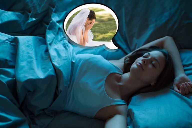 Ce înseamnă când visezi că ești mireasă și plângi. Mesajul pe care îl ascunde