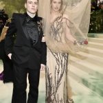 Sean McGirr, left, and Lana Del Rey attend The Metropolitan Museum of Art's Costume Institute benefit gala celebrating the opening of the "Sleeping Beauties: Reawakening Fashion" exhibition on Monday, May 6, 2024, in New York.,Image: 870776864, License: Rights-managed, Restrictions: This content is intended for editorial use only. For other uses, additional clearances may be required., Model Release: no, Pictured: Lana Del Rey,Sean McGirr, Credit line: Evan Agostini / AP / Profimedia