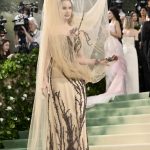 Lana Del Rey attends The Metropolitan Museum of Art's Costume Institute benefit gala celebrating the opening of the "Sleeping Beauties: Reawakening Fashion" exhibition on Monday, May 6, 2024, in New York.,Image: 870747936, License: Rights-managed, Restrictions: This content is intended for editorial use only. For other uses, additional clearances may be required., Model Release: no, Pictured: Lana Del Rey, Credit line: Evan Agostini / AP / Profimedia