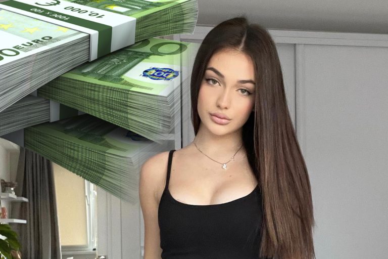 Cine este Andreea Bostănică și câți bani câștigă pe TikTok într-o săptămână. Susține că muncește de la 12 ani, ce făcea încă din copilărie