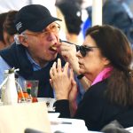 Venice, ITALY  - *EXCLUSIVE*  - The French businesswoman and philanthropist Francoise Bettencourt Meyers  with an estimated net worth of US $94.9 billion as of January 2024, according to Forbes is seen out on her holidays in Venice, Italy.

Francoise was accompanied by her husband Jean-Pierre Meyers and sons Jean-Victor Meyers and Nicolas Meyers during their Italian trip where they were seen sightseeing and a little fine Italian dining.

BACKGRID UK 7 APRIL 2024,Image: 863594398, License: Rights-managed, Restrictions: RIGHTS: WORLDWIDE EXCEPT IN ITALY, Model Release: no, Pictured: Francoise Bettencourt Meyers - Jean-Pierre Meyers - Jean-Victor Meyers - Nicolas Meyers, Credit line: Cobra Team / BACKGRID / Backgrid UK / Profimedia