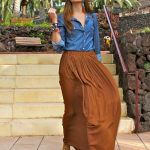 Cu ce se asortează culoarea maro 5