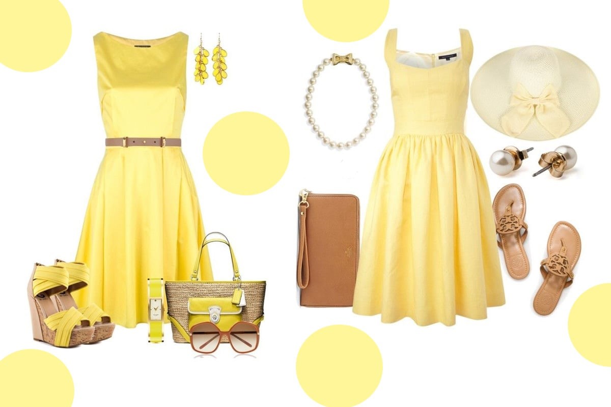 Cu ce se asortează galbenul