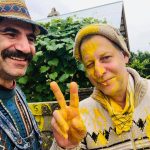 Cu ce se ocupa și cum arata sotia lui Toma Cuzin, Firicel din Las Fierbinti 26