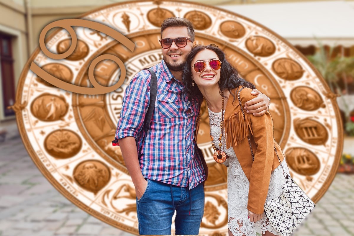 Cu ce zodie se potrivește femeia Rac în dragoste