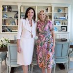 Cum a aparut Carmen Iohannis, in America, la intalnirea cu Jill Biden
