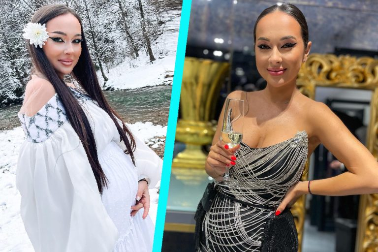 Cum a fost surprinsă Vlăduța Lupău, însărcinată în luna a șaptea. Puține vedete îndrăznesc să se afișeze așa în fața fanilor, imaginile fac furori pe internet