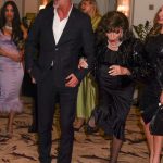 Paul Robinson and Joan Collins at the Inspiration Awards For Women 2024 at Landmark Hotel in Marylebone, London, United Kingdom on 22 March 2024.,,Image: 858875428, License: Rights-managed, Restrictions: , Model Release: no, Credit line: Cat Morley / Avalon / Profimedia